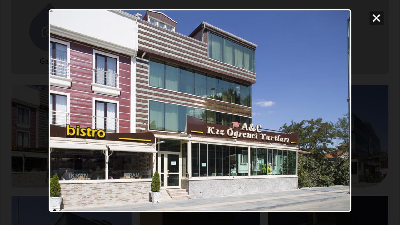 Ac Kiz Ogrenci Yurdu 3. Sube Hostel Yenimahalle Εξωτερικό φωτογραφία