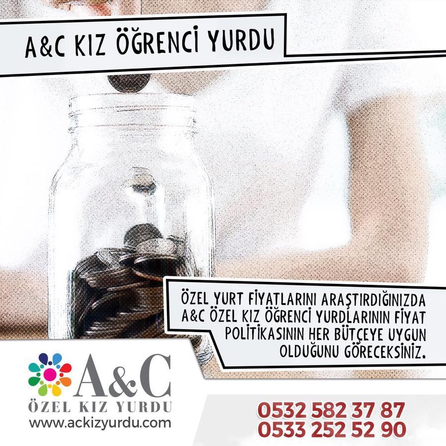 Ac Kiz Ogrenci Yurdu 3. Sube Hostel Yenimahalle Εξωτερικό φωτογραφία