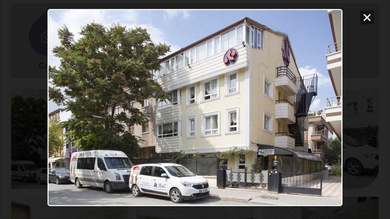 Ac Kiz Ogrenci Yurdu 3. Sube Hostel Yenimahalle Εξωτερικό φωτογραφία
