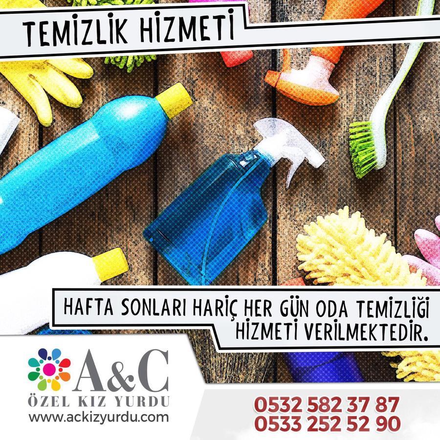 Ac Kiz Ogrenci Yurdu 3. Sube Hostel Yenimahalle Εξωτερικό φωτογραφία