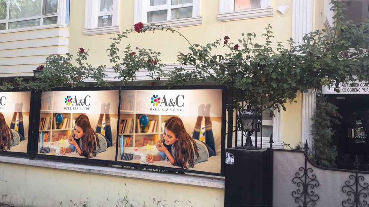 Ac Kiz Ogrenci Yurdu 3. Sube Hostel Yenimahalle Εξωτερικό φωτογραφία