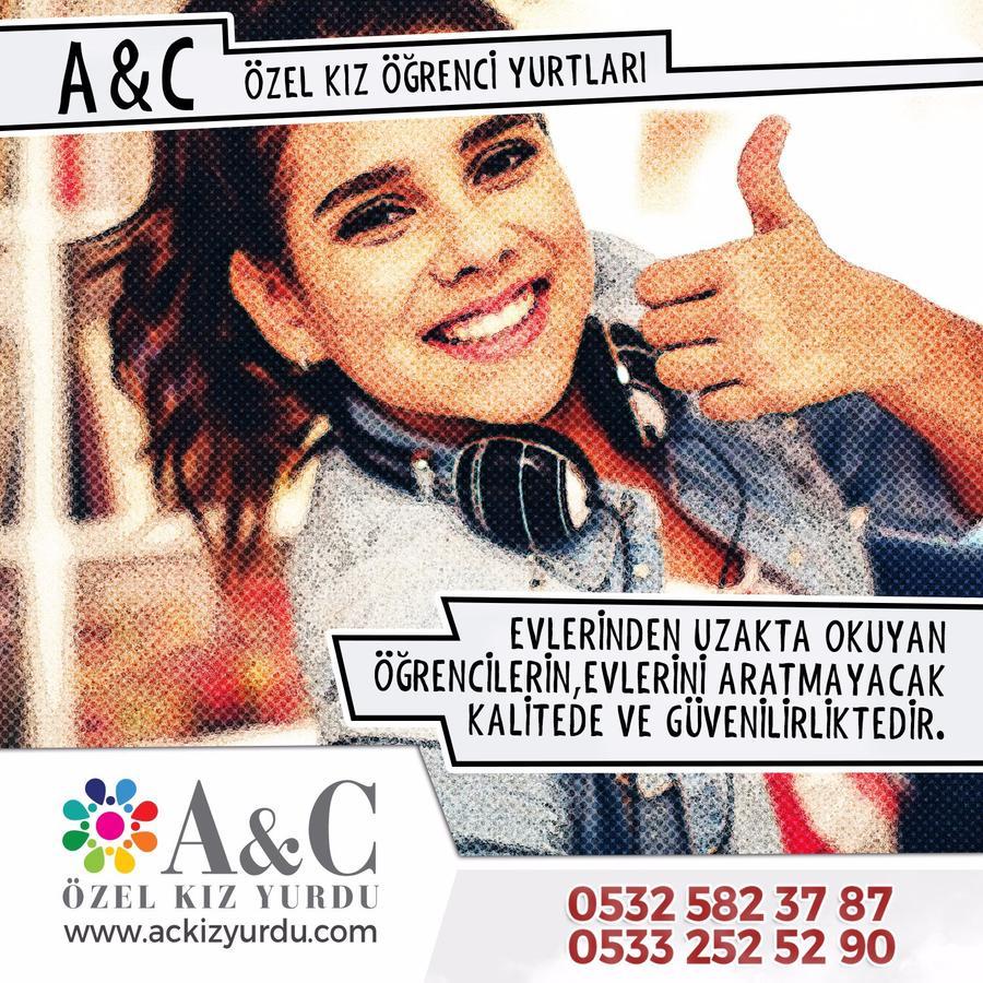Ac Kiz Ogrenci Yurdu 3. Sube Hostel Yenimahalle Εξωτερικό φωτογραφία