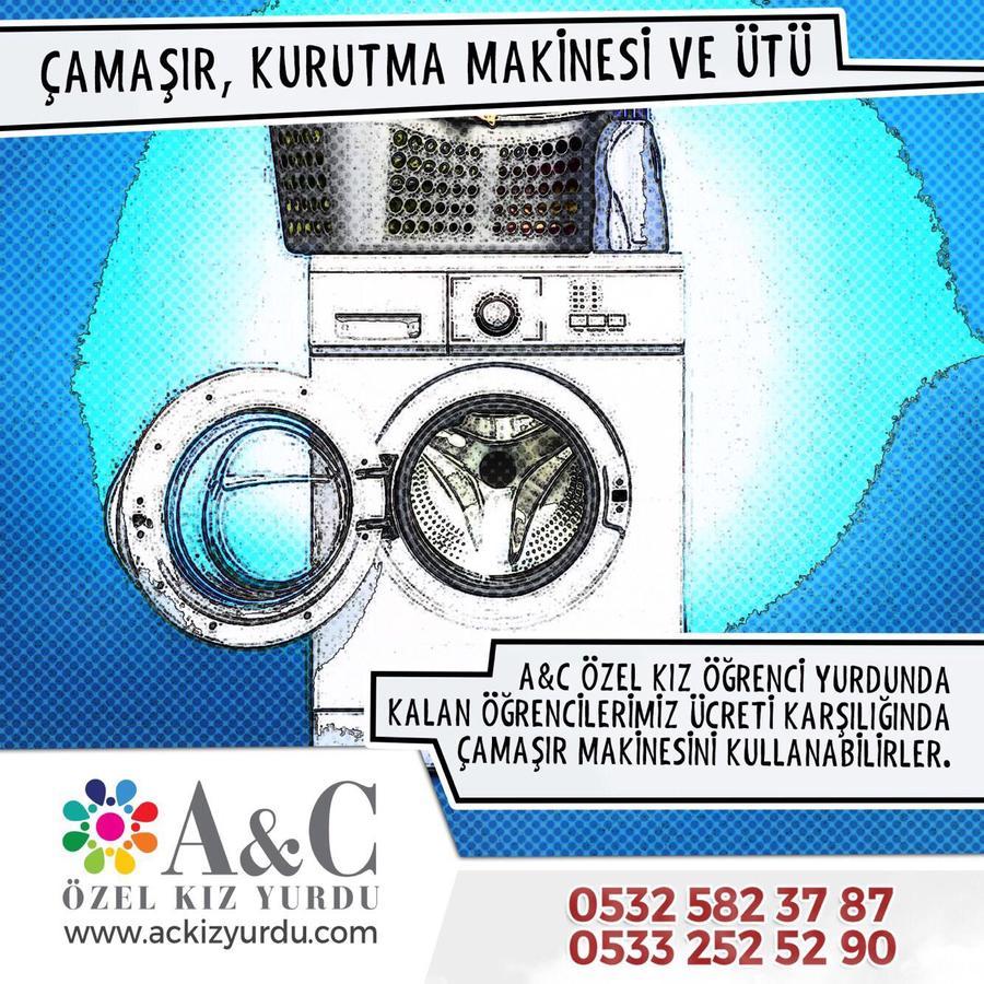Ac Kiz Ogrenci Yurdu 3. Sube Hostel Yenimahalle Εξωτερικό φωτογραφία